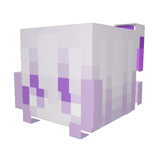 LaoMa_0605 Minecraft avatar head, 3D render