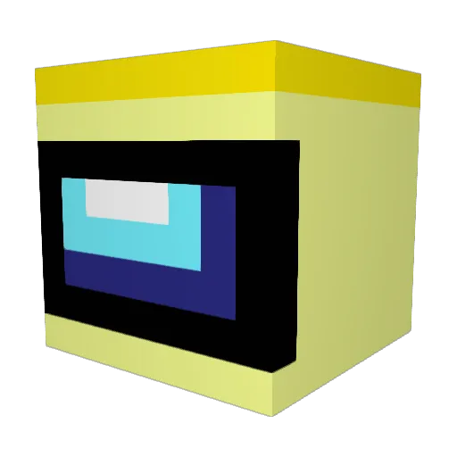 LaouritsMatteo83 Minecraft avatar head, 3D render