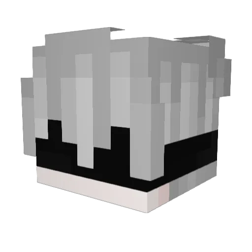LapIsLazulzI Minecraft avatar head, 3D render