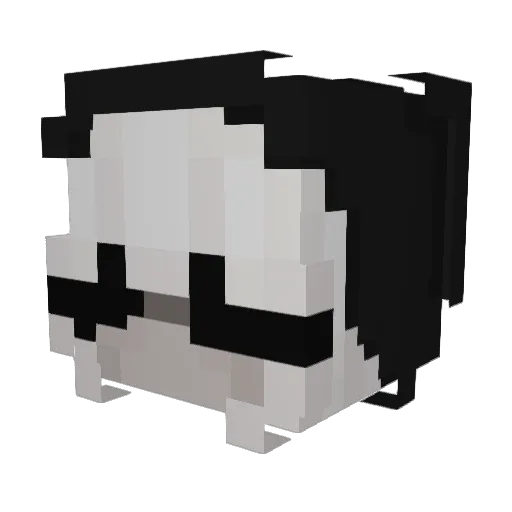 LapisLazuli1937 Minecraft avatar head, 3D render