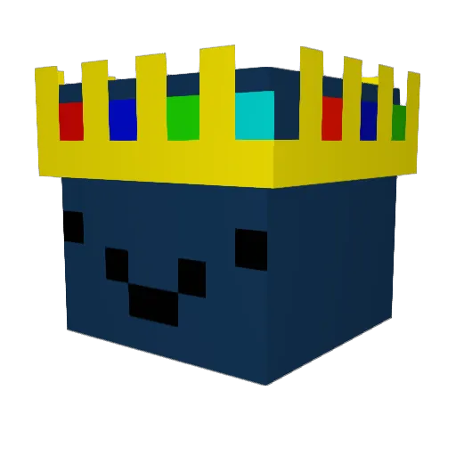 Lapislover_23 Minecraft avatar head, 3D render