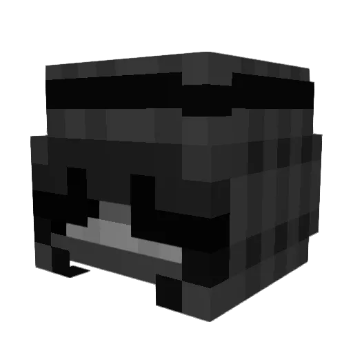 Laresa Minecraft avatar head, 3D render