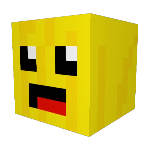 LargeIcedTea Minecraft avatar head, 3D render