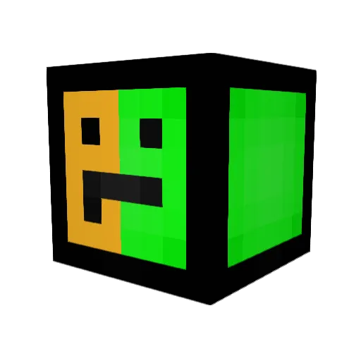 Large_Soup Minecraft avatar head, 3D render