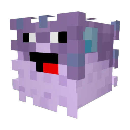 Largemouth_Bass7 Minecraft avatar head, 3D render