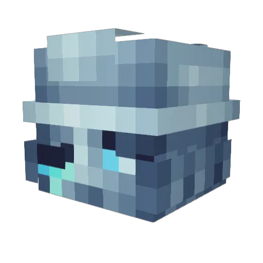 Larosa023 Minecraft avatar head, 3D render
