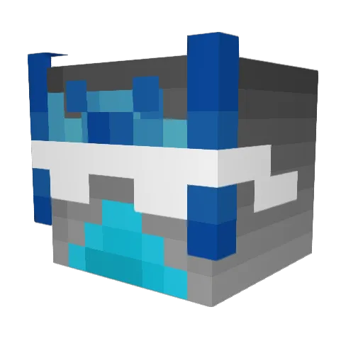 Minecraft-Avatar von LarpBoyCraft: Kopf als 3D-Render