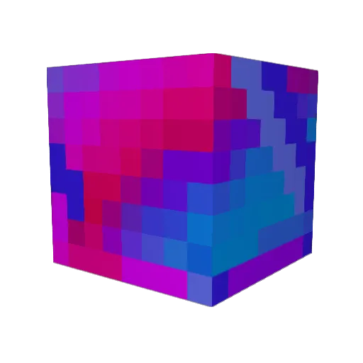 LarpNationOwnsU Minecraft avatar head, 3D render