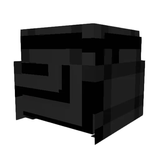 LarpSzymon Minecraft avatar head, 3D render