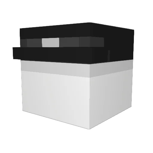 Larp_Officer Minecraft avatar head, 3D render