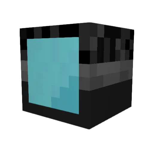 Larriot Minecraft avatar head, 3D render