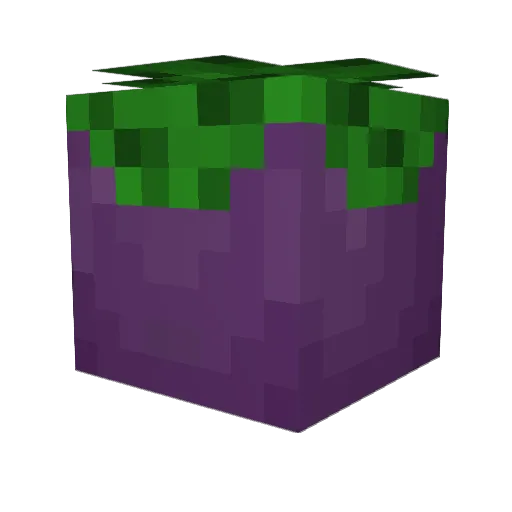 LarryTheEggman Minecraft avatar head, 3D render