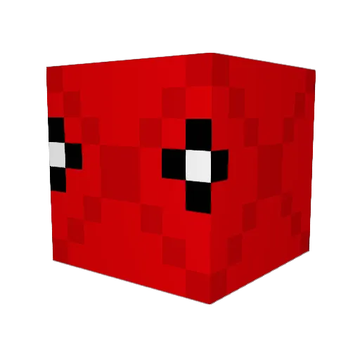 LarryTheGod Minecraft avatar head, 3D render