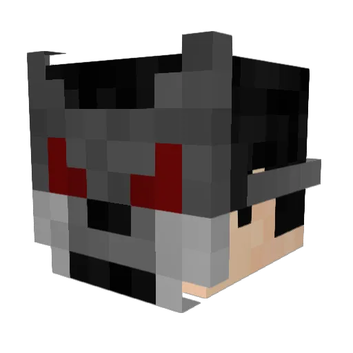 Larry_Bambel Minecraft avatar head, 3D render