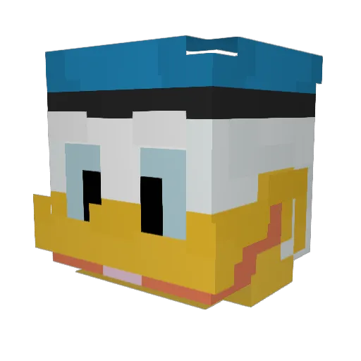 Lars150907 Minecraft avatar head, 3D render