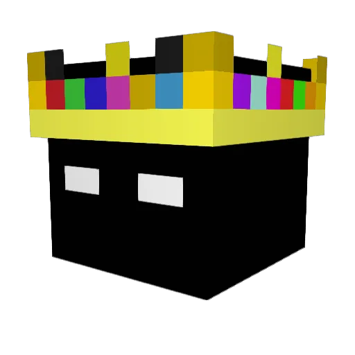 LarsMonsenJunior Minecraft avatar head, 3D render
