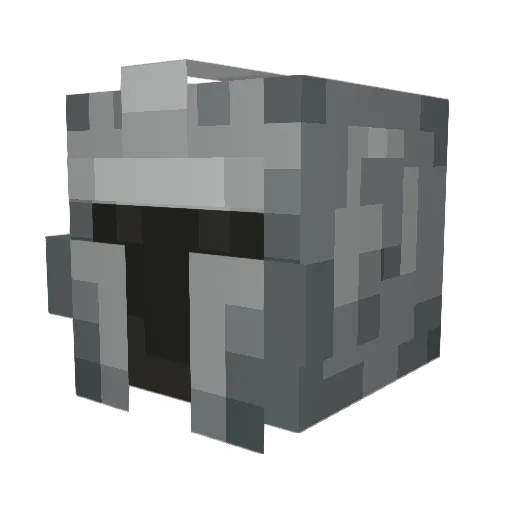 Lars_7002 Minecraft avatar head, 3D render