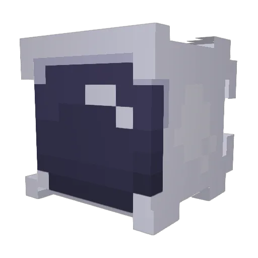 Larsinger15 Minecraft avatar head, 3D render