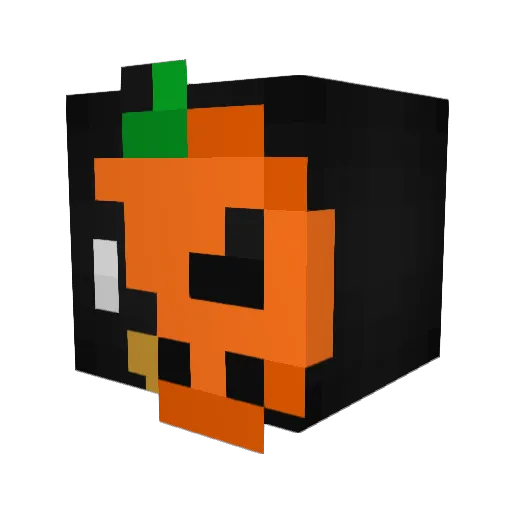 Larsonsnsnsn Minecraft avatar head, 3D render