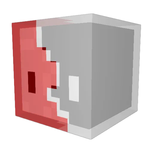 Larsralarsarl Minecraft avatar head, 3D render