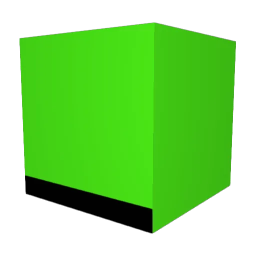 LasSientos07 Minecraft avatar head, 3D render