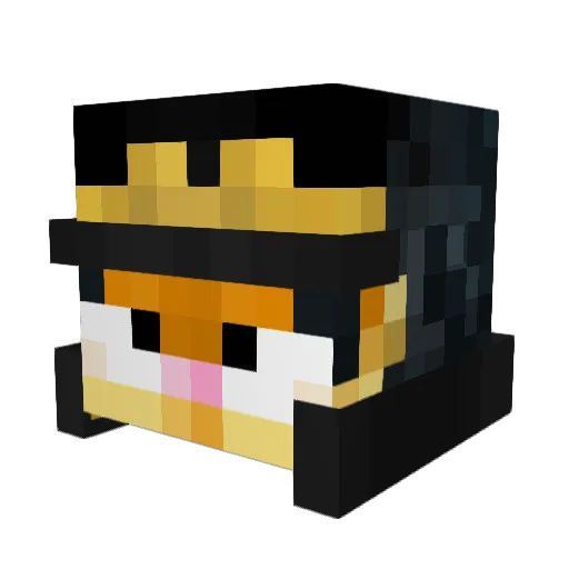 LaserRayLegend2 Minecraft avatar head, 3D render