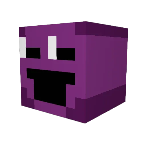 Laserstar7 Minecraft avatar head, 3D render