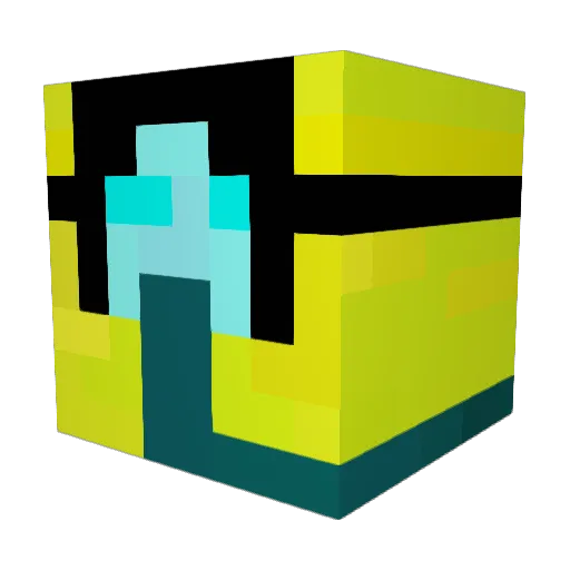 Lasmik98 Minecraft avatar head, 3D render