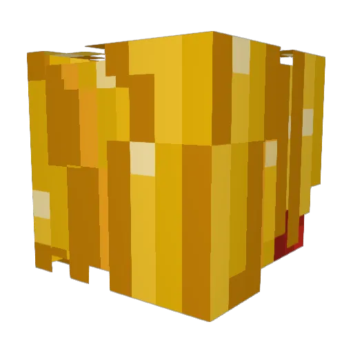 Laso0507 Minecraft avatar head, 3D render