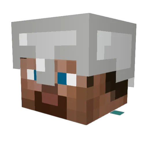 Lasse0501 Minecraft avatar head, 3D render