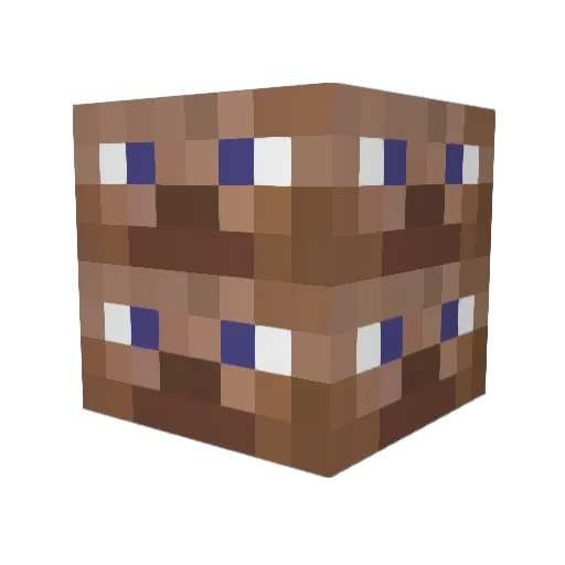 LasseX_X Minecraft avatar head, 3D render