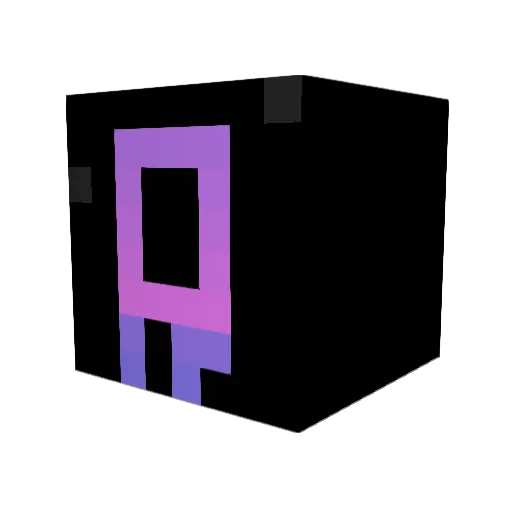 LastBreacher Minecraft avatar head, 3D render