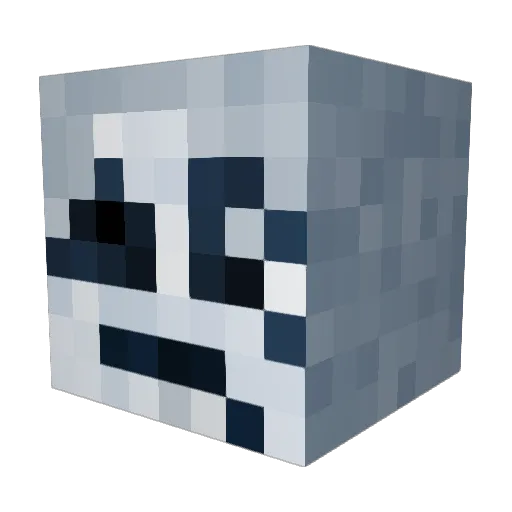 LastCurryB3nd3r Minecraft avatar head, 3D render