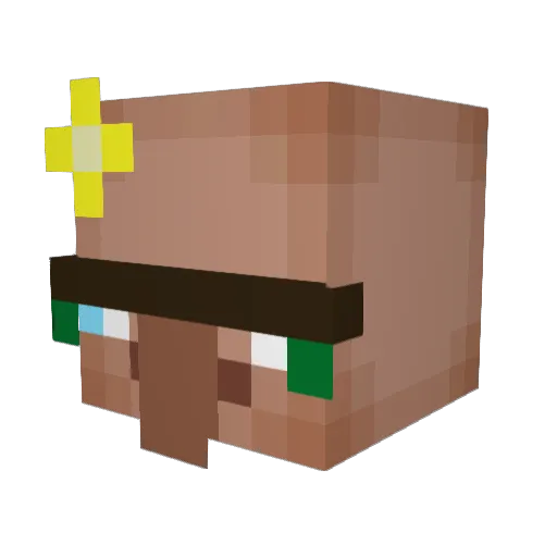 LastFilipim Minecraft avatar head, 3D render