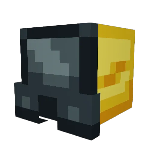 LastGuy72 Minecraft avatar head, 3D render