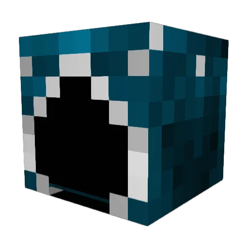 LastNationBank Minecraft avatar head, 3D render