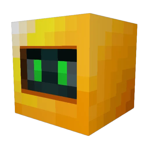 LastPotao43 Minecraft avatar head, 3D render