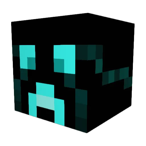 LastRespite Minecraft avatar head, 3D render