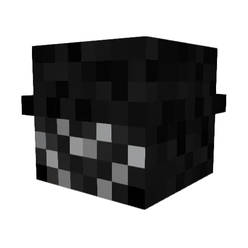 LastShadow3328 Minecraft avatar head, 3D render