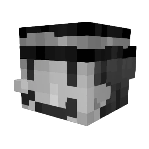 LastStandCZ Minecraft avatar head, 3D render
