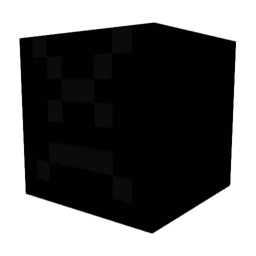 LastVoid Minecraft avatar head, 3D render