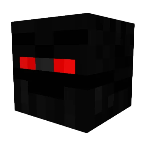 LastWanderer Minecraft avatar head, 3D render
