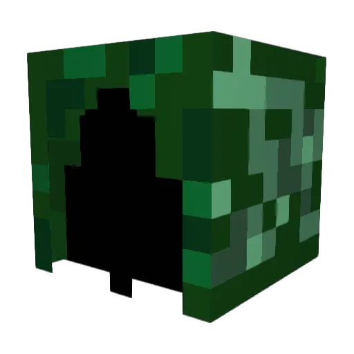 LastYouSaw Minecraft avatar head, 3D render