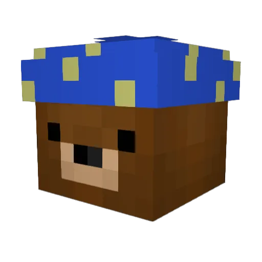 Last_Bear Minecraft avatar head, 3D render