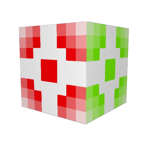 Last_Entity_ Minecraft avatar head, 3D render