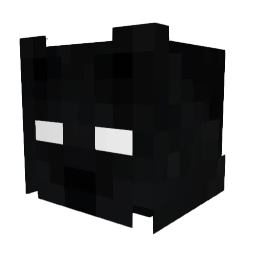 Lastromance_ Minecraft avatar head, 3D render