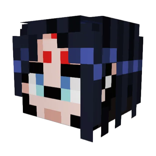 Lastyboi Minecraft avatar head, 3D render