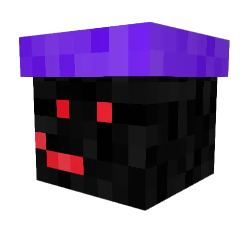 Latefir Minecraft avatar head, 3D render