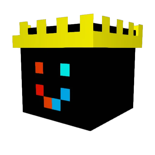 Latexi86 Minecraft avatar head, 3D render