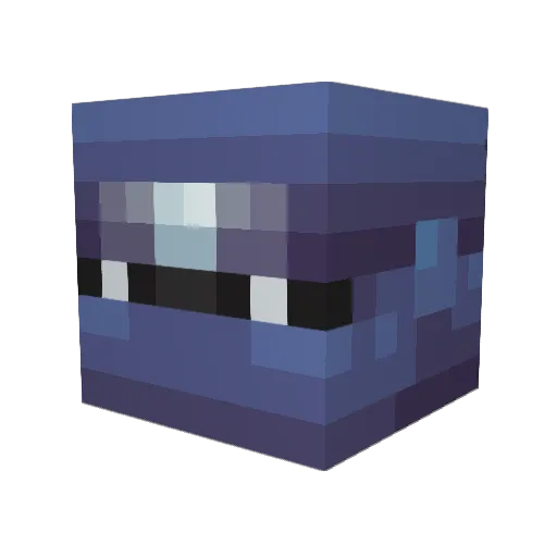 Lathyrus Minecraft avatar head, 3D render